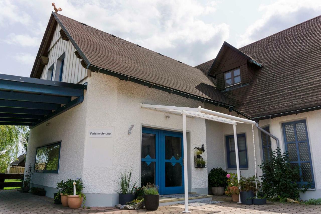 Ferienwohnung In Brand Finkenhoehe Exterior photo